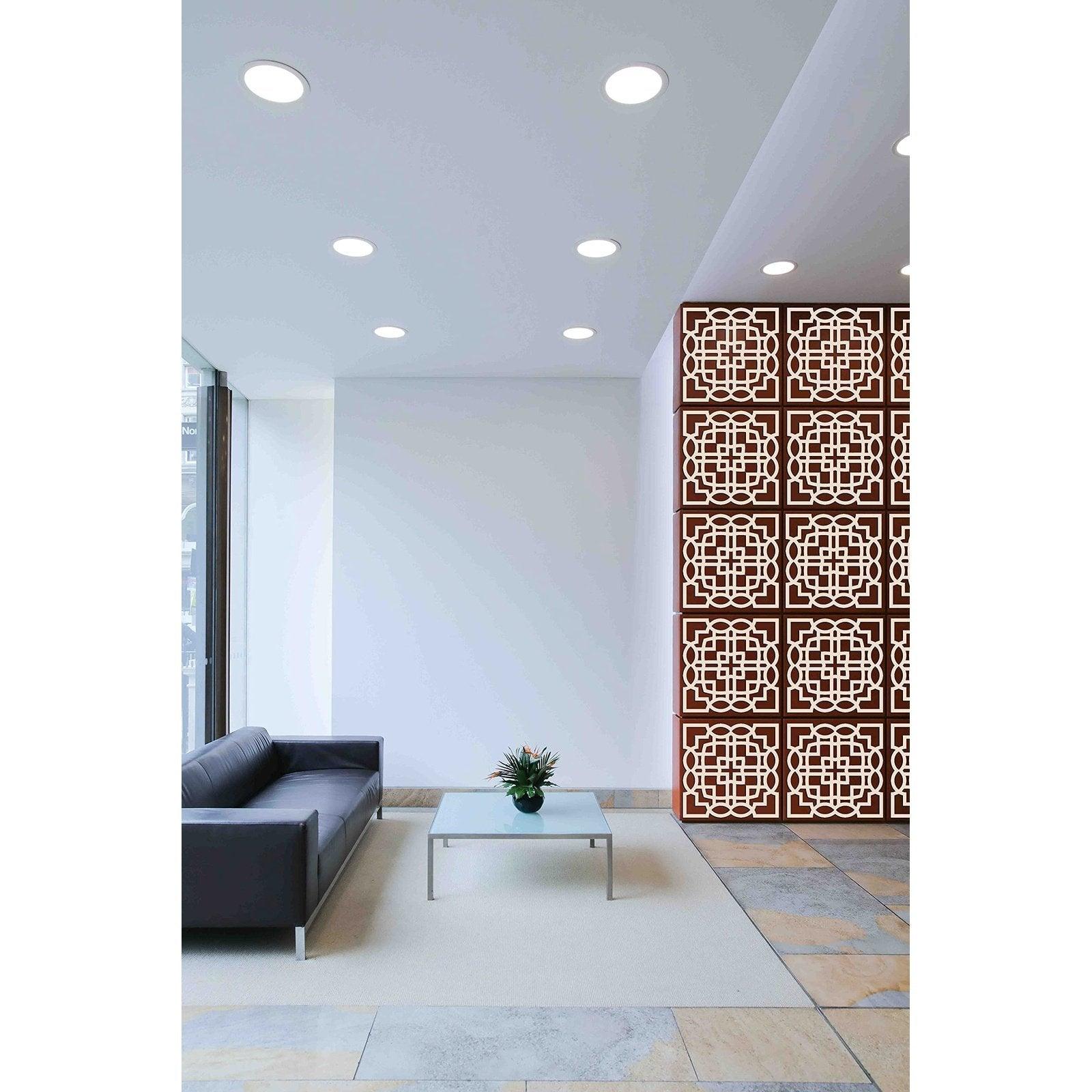 Haoser Birch Ply-3mm Wooden Panel for Room Divider/Partition, Wall Decor Pack of 1 Geometric Laser Cut Carved Panel  (Panle-6) - Haoser