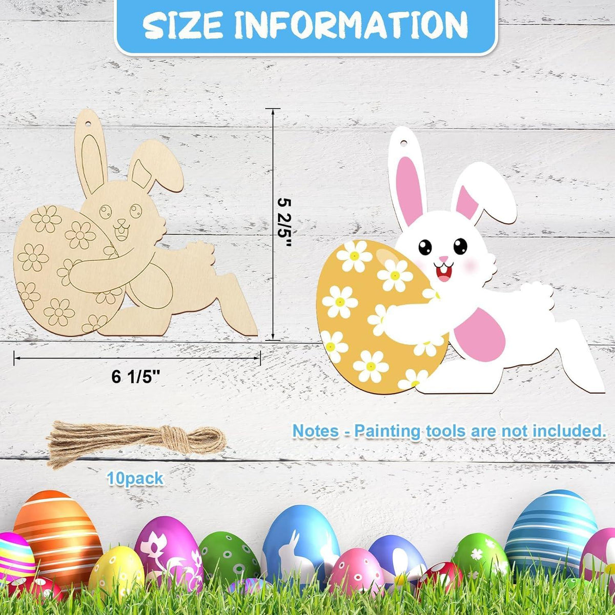 Haoser 10 PCS Unfinished Ice Cream Wood Cutouts 10 Styles Summer DIY Blank Unfinished Wooden Cutouts for Crafts Ice Cream Ornament for Kids Painting, DIY Crafts Home Decoration,Kids Art and Craft kit - Haoser