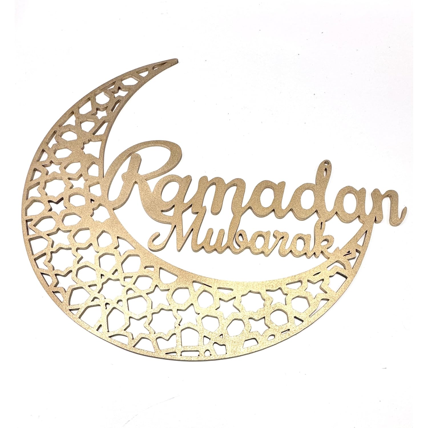 Haoser Ramadan Wreath (12in) Ramadan Mubarak Sign