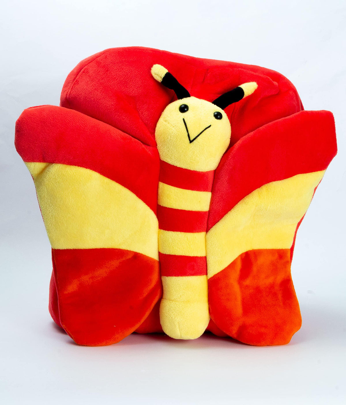 Haoser Soft Fabric Butterfly School Bag for Baby Boys and Girls - Haoser
