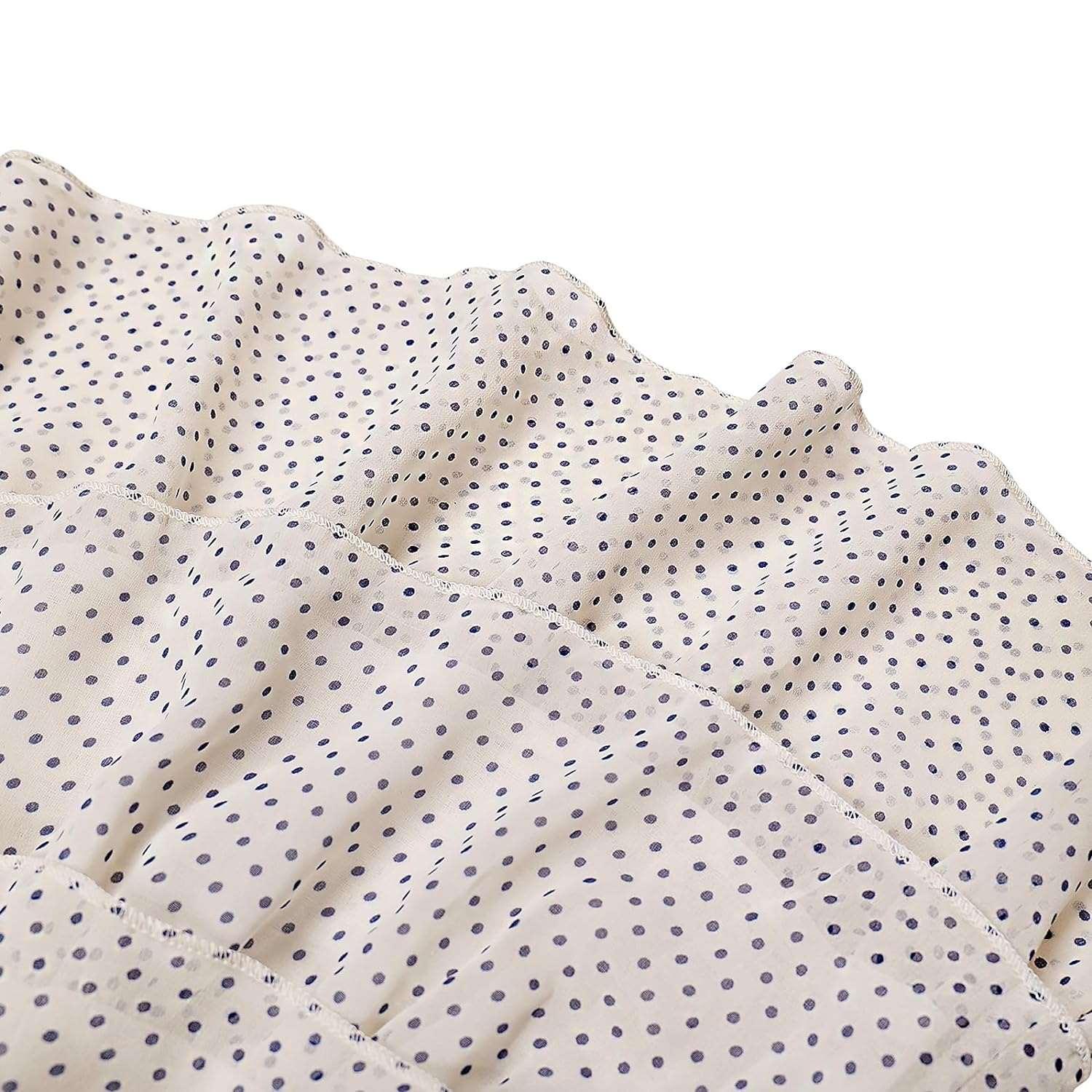 Haoser Charming Baby Girl Frock Dresses, Polka Dots Design, Comfortable Fit, and Durability Ideal for Special Occasions and Everyday Charm, Adorable Frock for Baby Girls - Haoser