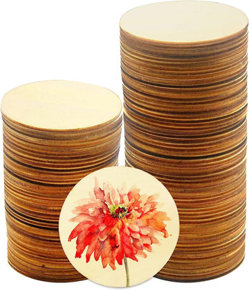 HaoserMDF Boards for Art and Craft, Wood MDF Sheets for Craft Work, DIY MDF Cutouts, 3 Inch - Haoser
