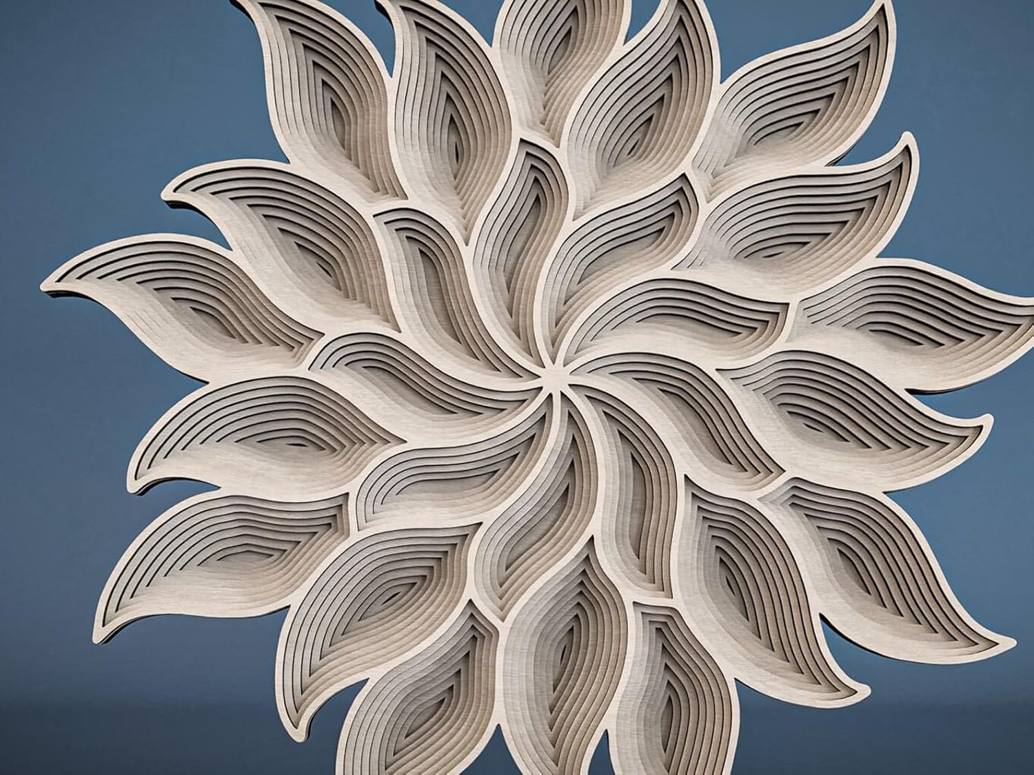 Multilayer Wooden Mandala Wall Decor | 10 Layer Mandala Art for Wall Decoration, Home Decor & DIY Craft
