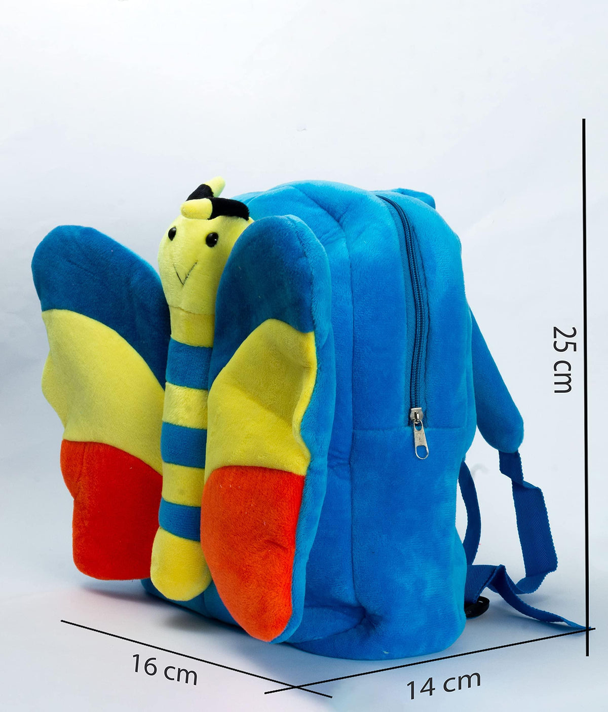 Haoser Soft Fabric Butterfly School Bag for Baby Boys and Girls - Haoser