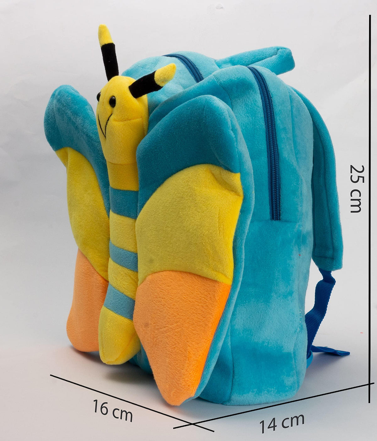Haoser Soft Fabric Butterfly School Bag for Baby Boys and Girls - Haoser