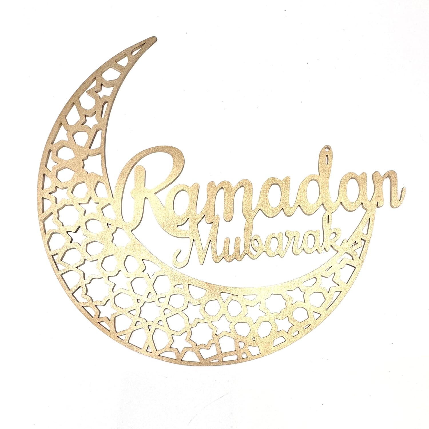Haoser Ramadan Wreath (12in) Ramadan Mubarak Sign