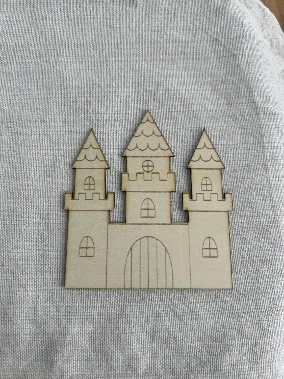5 Pcs Princess Wooden DIY Painting Kit for Kids | Wooden Craft Kit with Paint & Brushes