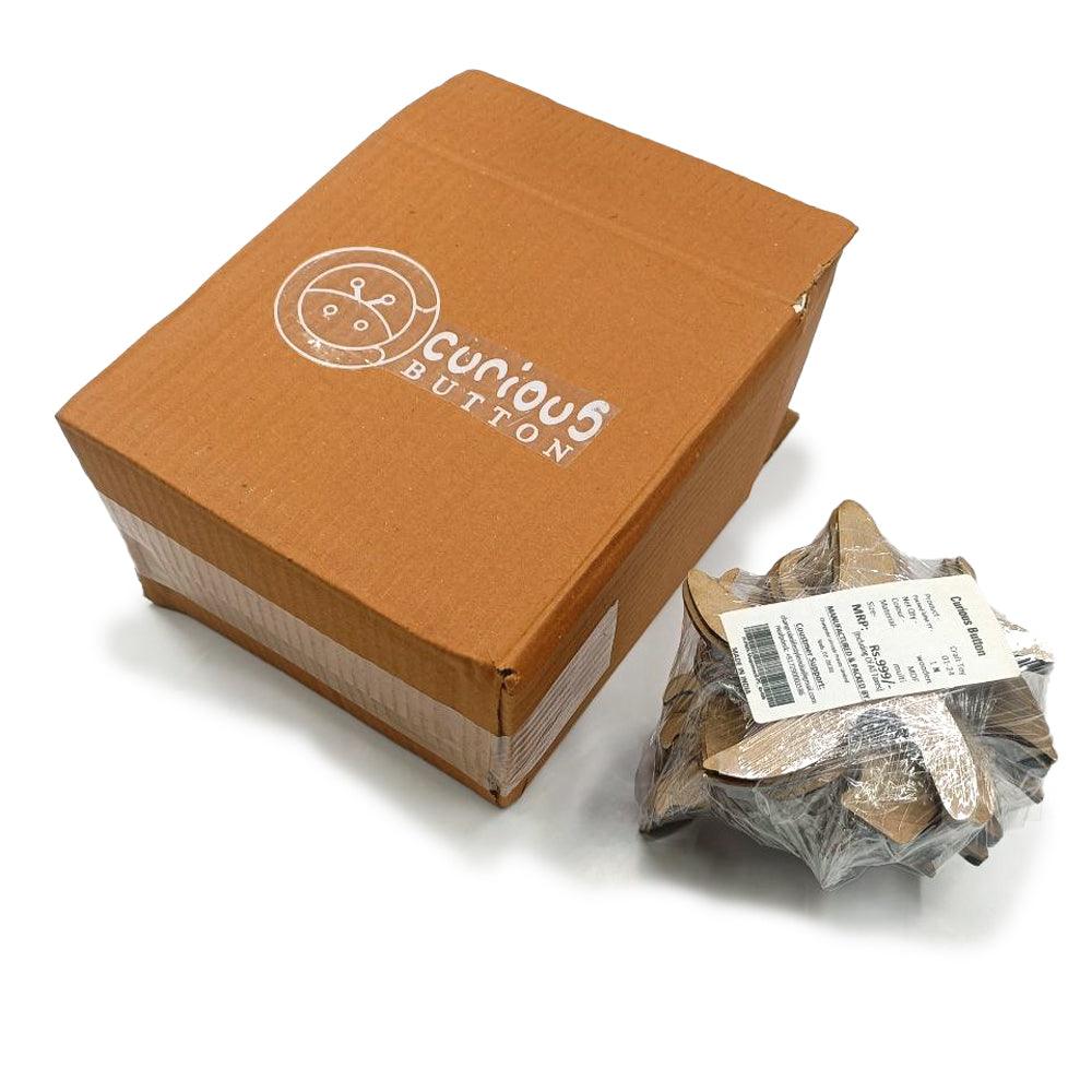 Sea creature colouring kit includes water colours and brush - Haoser