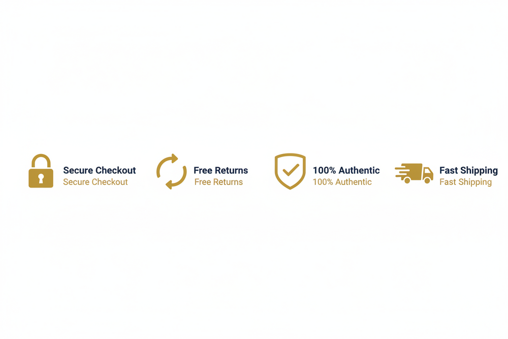 Trust secure badge