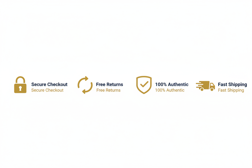 Trust secure badge