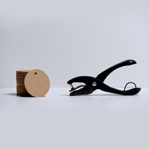 Brown Craft Paper Round Tags (2 inch) - Haoser