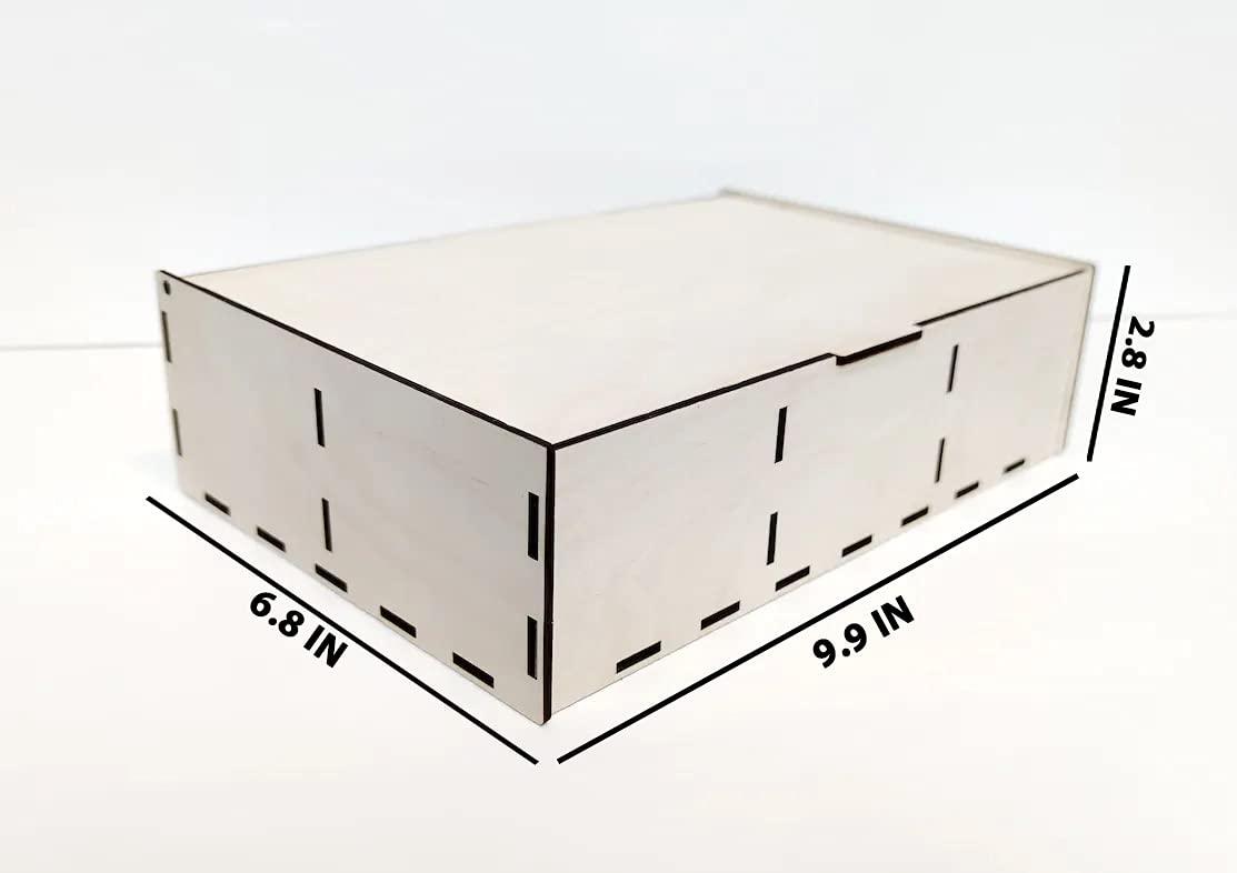 Wooden Box DIY Craft: Versatile Wooden Boxes for Art and Hobbies - Haoser