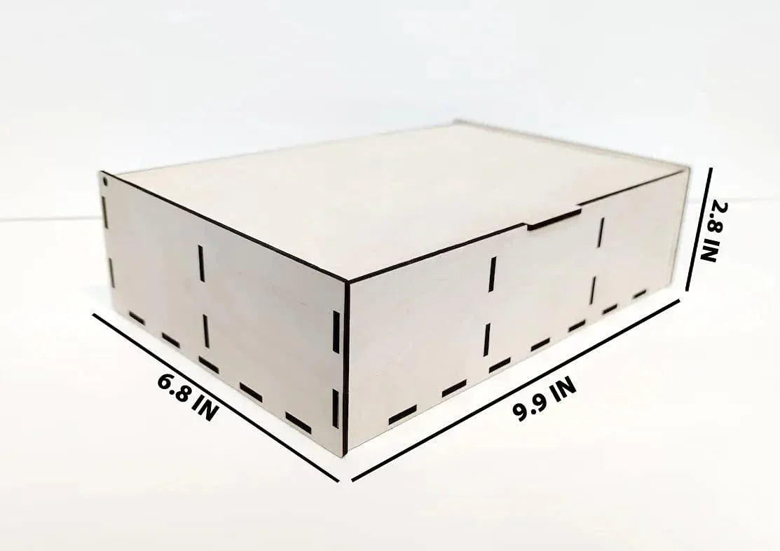 Wooden Box DIY Craft: Versatile Wooden Boxes for Art and Hobbies - Haoser