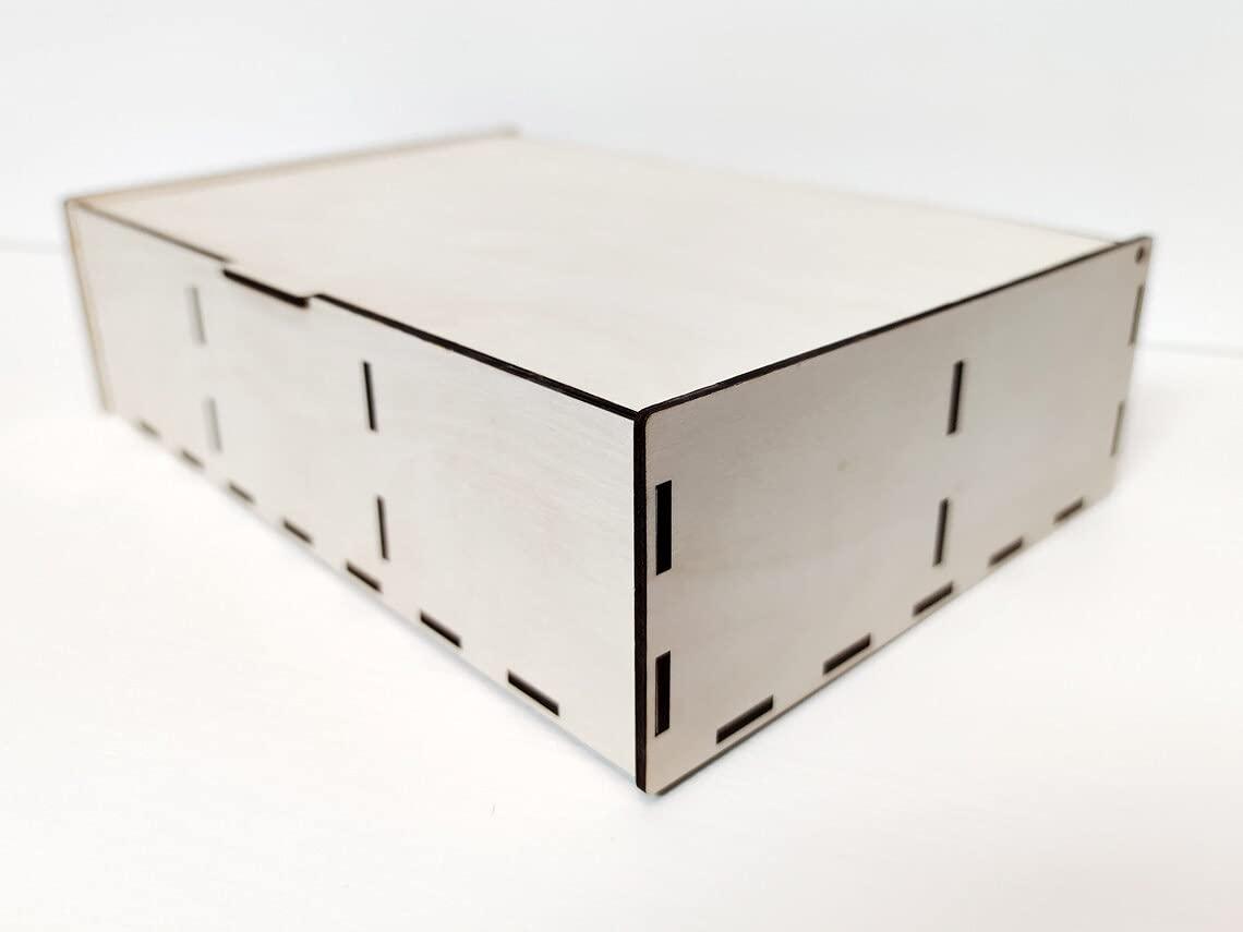 Wooden Box DIY Craft: Versatile Wooden Boxes for Art and Hobbies - Haoser