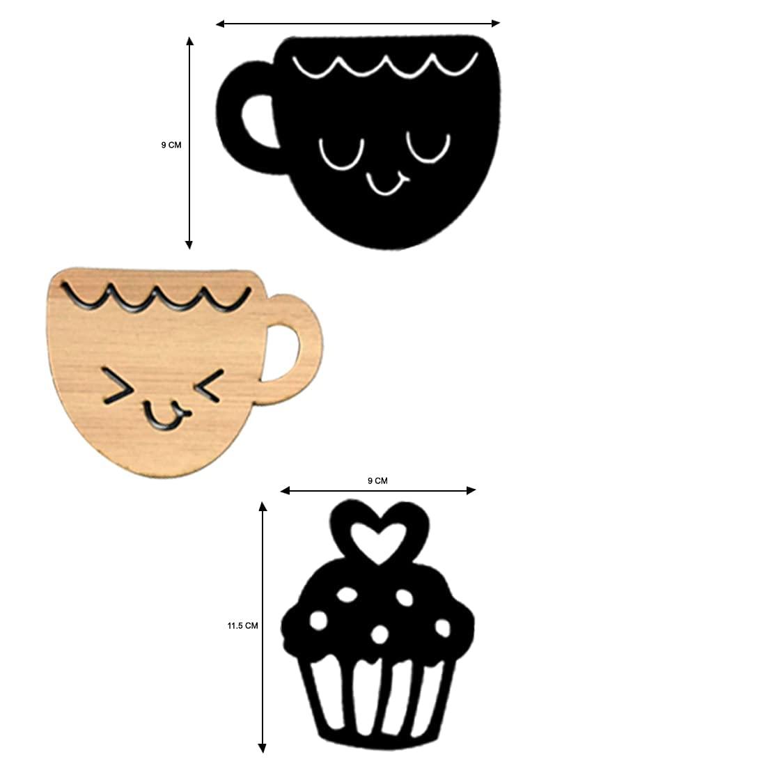 Haoser Artwork Farmhouse Smile Cup and Cups Kitchen Wall Decor - Haoser