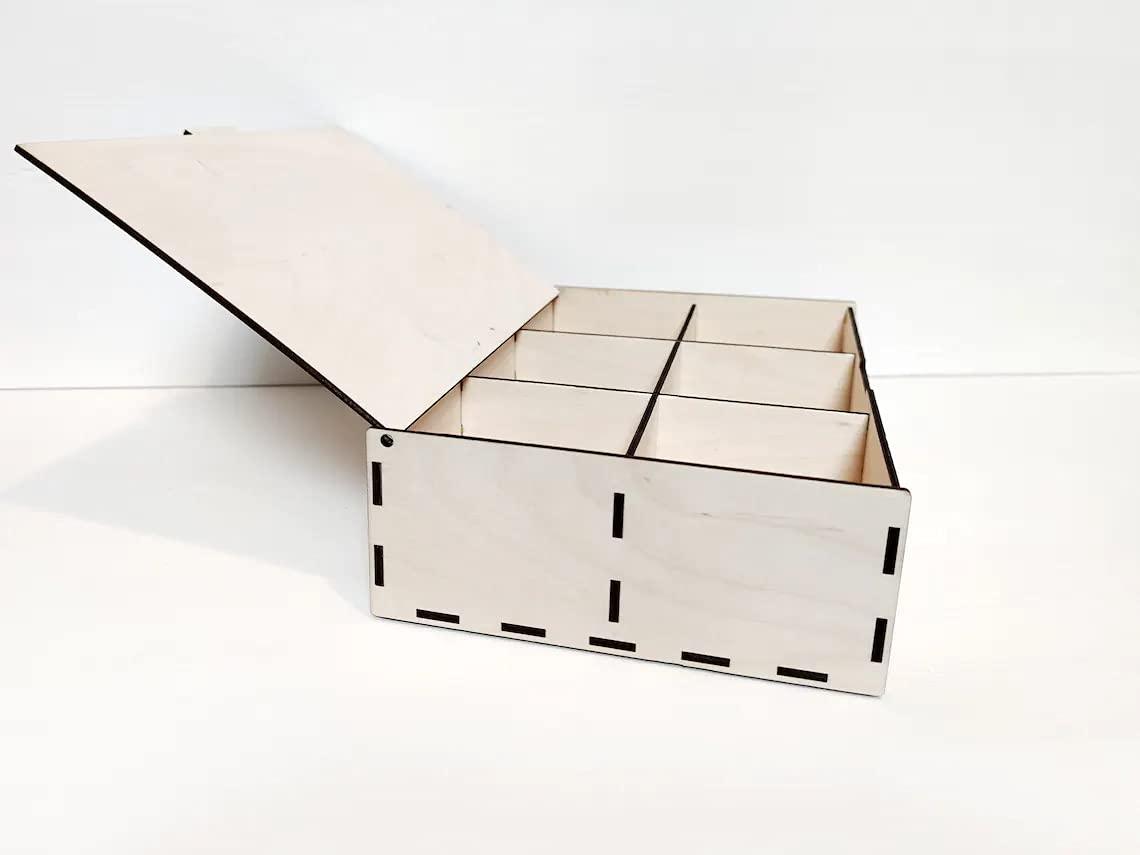 Wooden Box DIY Craft: Versatile Wooden Boxes for Art and Hobbies - Haoser