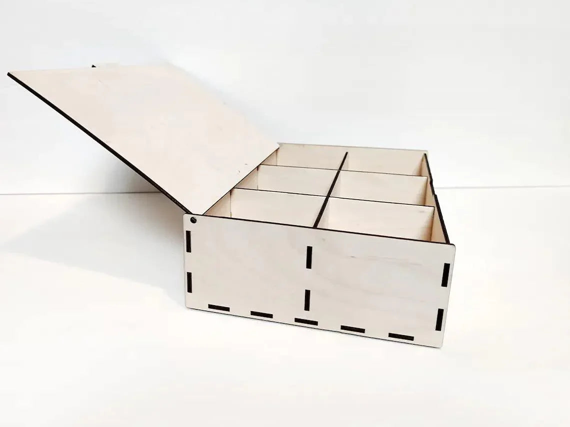 Wooden Box DIY Craft: Versatile Wooden Boxes for Art and Hobbies - Haoser