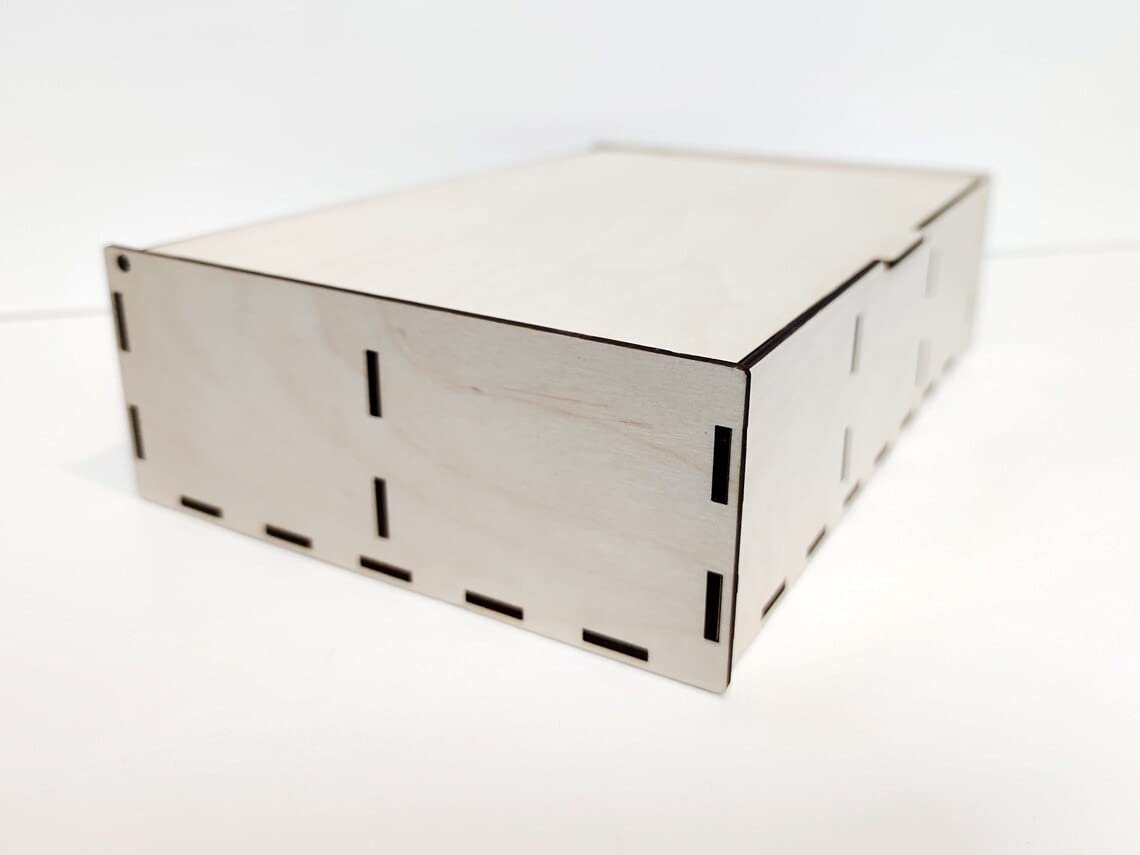Wooden Box DIY Craft: Versatile Wooden Boxes for Art and Hobbies - Haoser