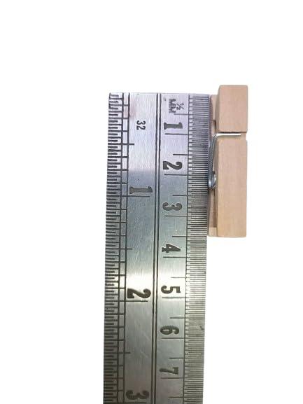 Haoser 12 Mini Retangle Chalkboard Blackboard with Wooden Clip - Haoser