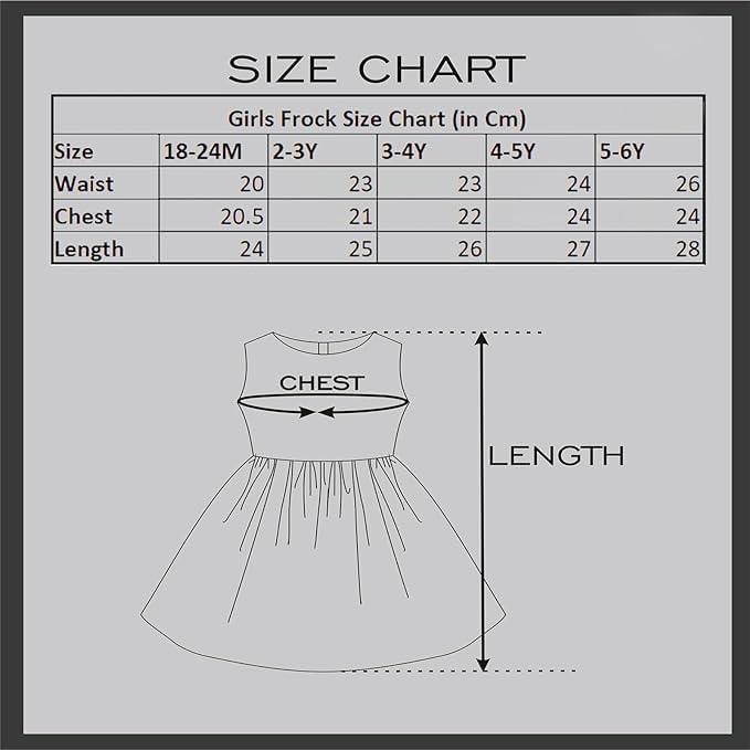 Haoser Charming Baby Girl Frock Dresses, Polka Dots Design, Comfortable Fit, and Durability Ideal for Special Occasions and Everyday Charm, Adorable Frock for Baby Girls - Haoser