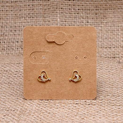 Jewellery (Earing) Craft Paper Tag - Haoser