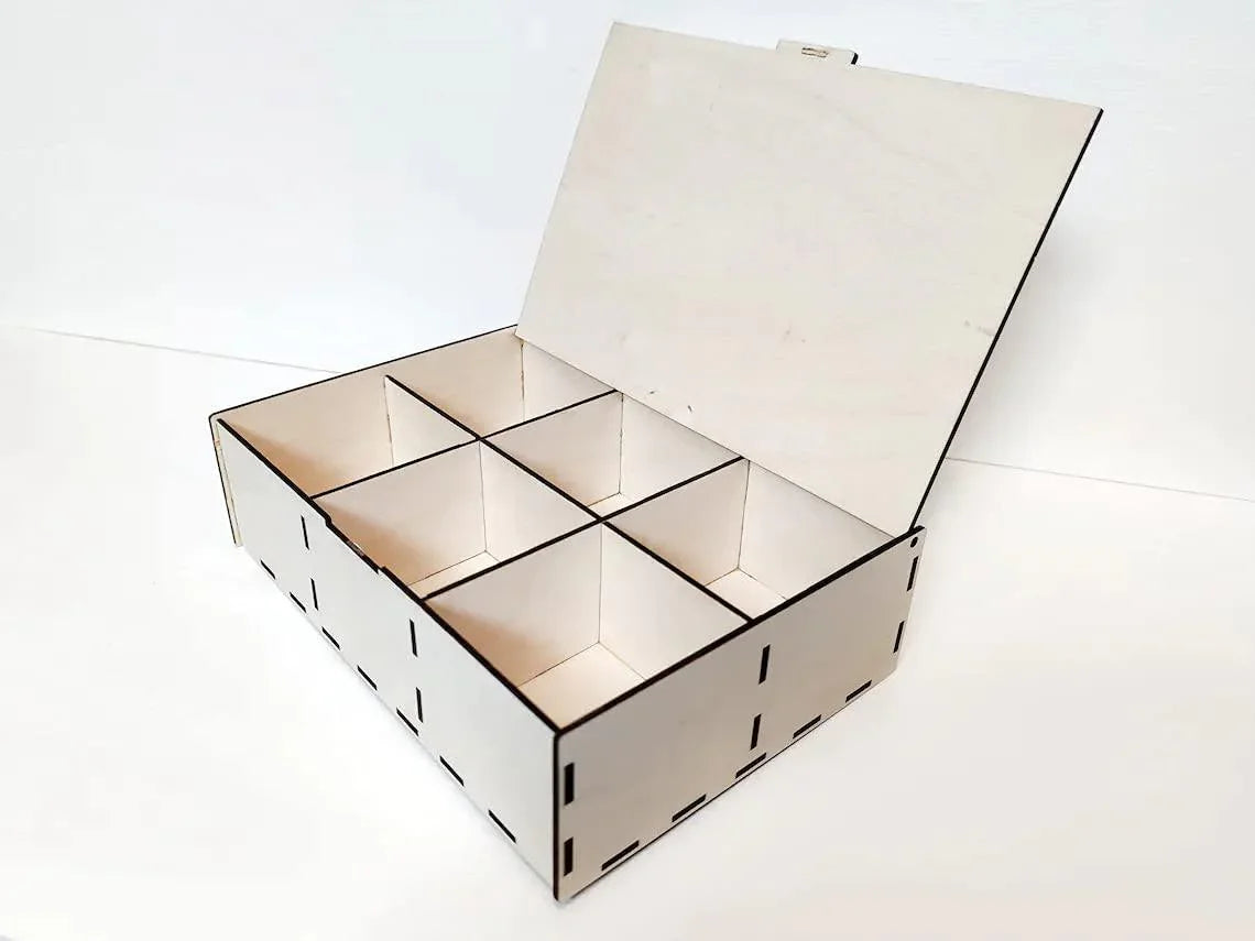 Wooden Box DIY Craft: Versatile Wooden Boxes for Art and Hobbies - Haoser