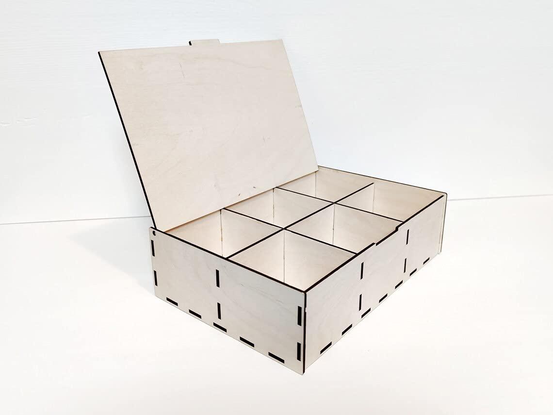 Wooden Box DIY Craft: Versatile Wooden Boxes for Art and Hobbies - Haoser