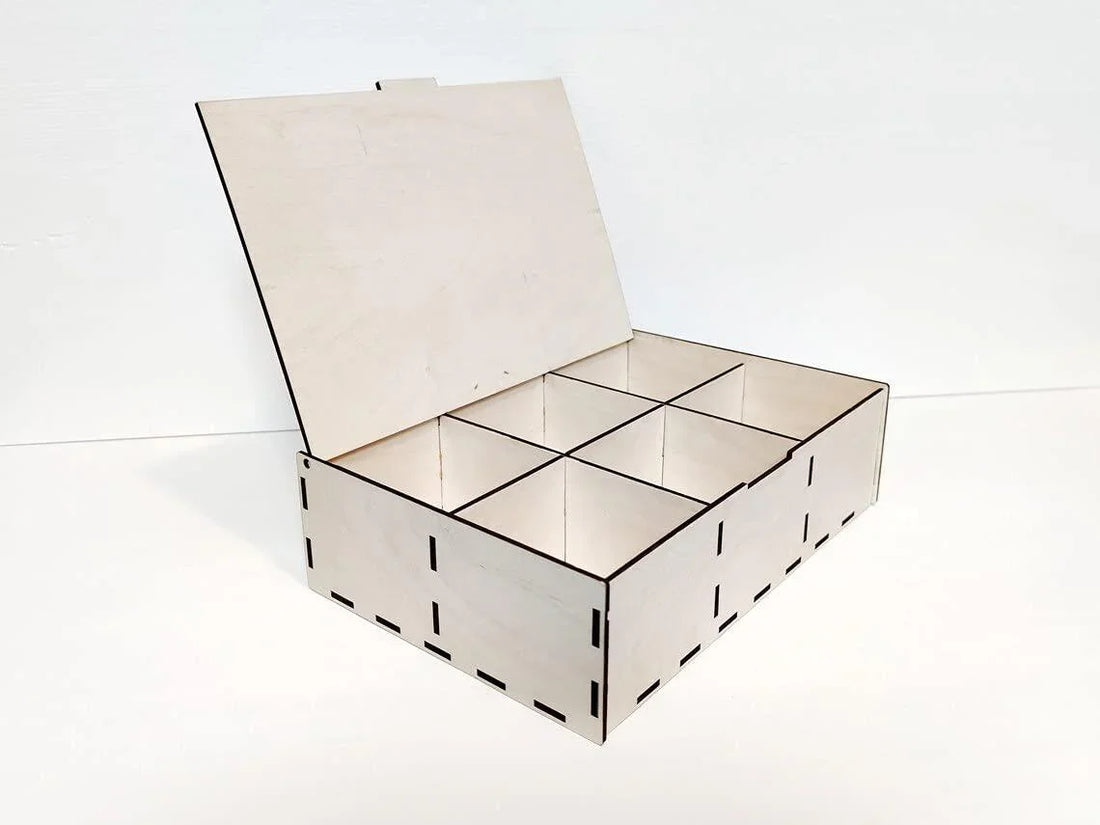 Wooden Box DIY Craft: Versatile Wooden Boxes for Art and Hobbies - Haoser
