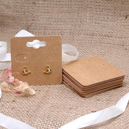 Jewellery (Earing) Craft Paper Tag - Haoser