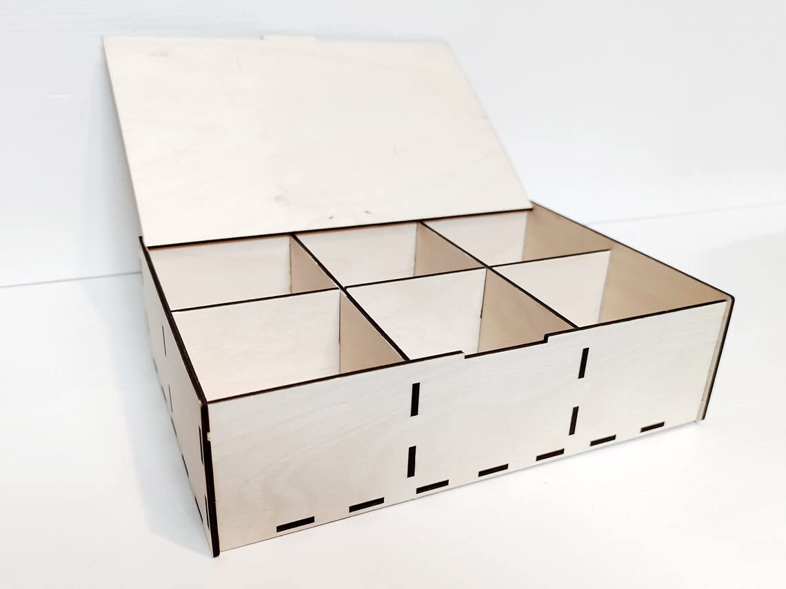 Wooden Box DIY Craft: Versatile Wooden Boxes for Art and Hobbies - Haoser