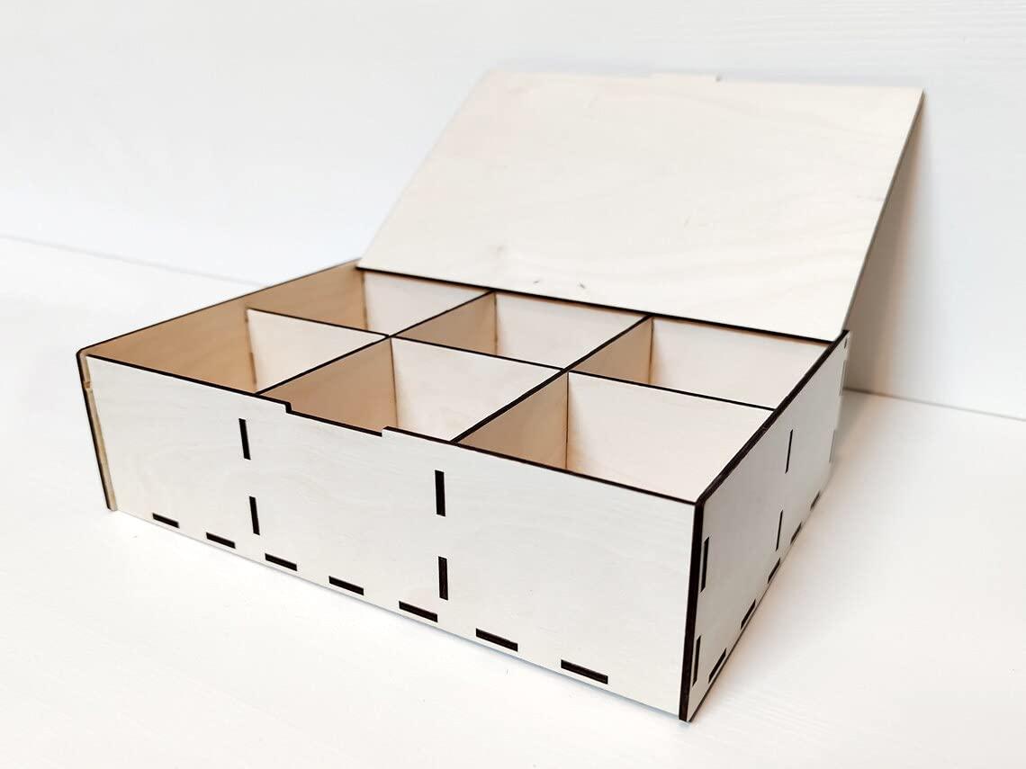 Wooden Box DIY Craft: Versatile Wooden Boxes for Art and Hobbies - Haoser