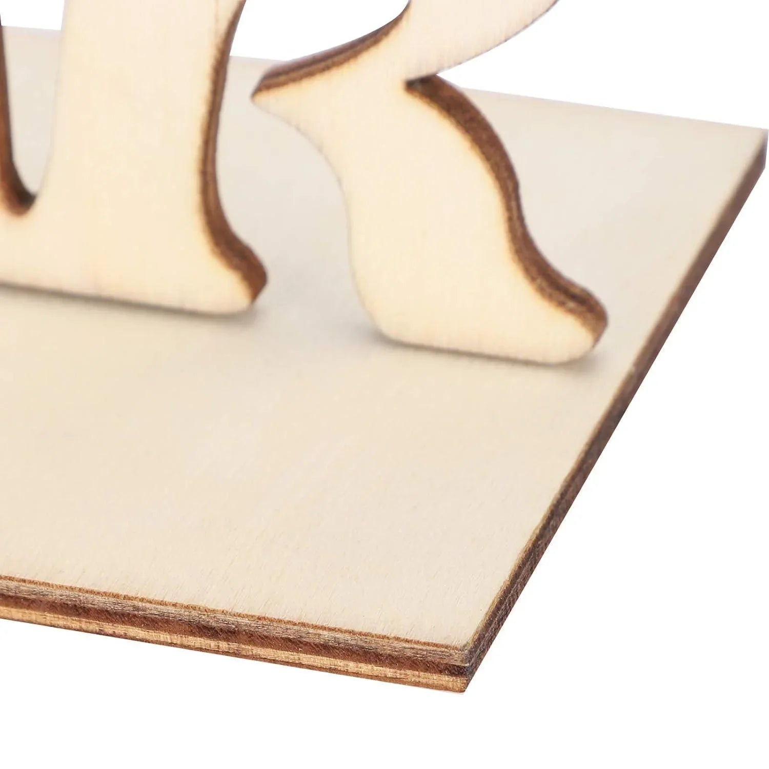 Haoser Eid Mubarak Wooden Ornament Ramadan Tabletop Decor, Eid Decoration Islamic Home Decor Ramadan Gifts Wooden Letter Ramadan Table Sign Eid Mubarak Home Room Table Party Decorations - Haoser