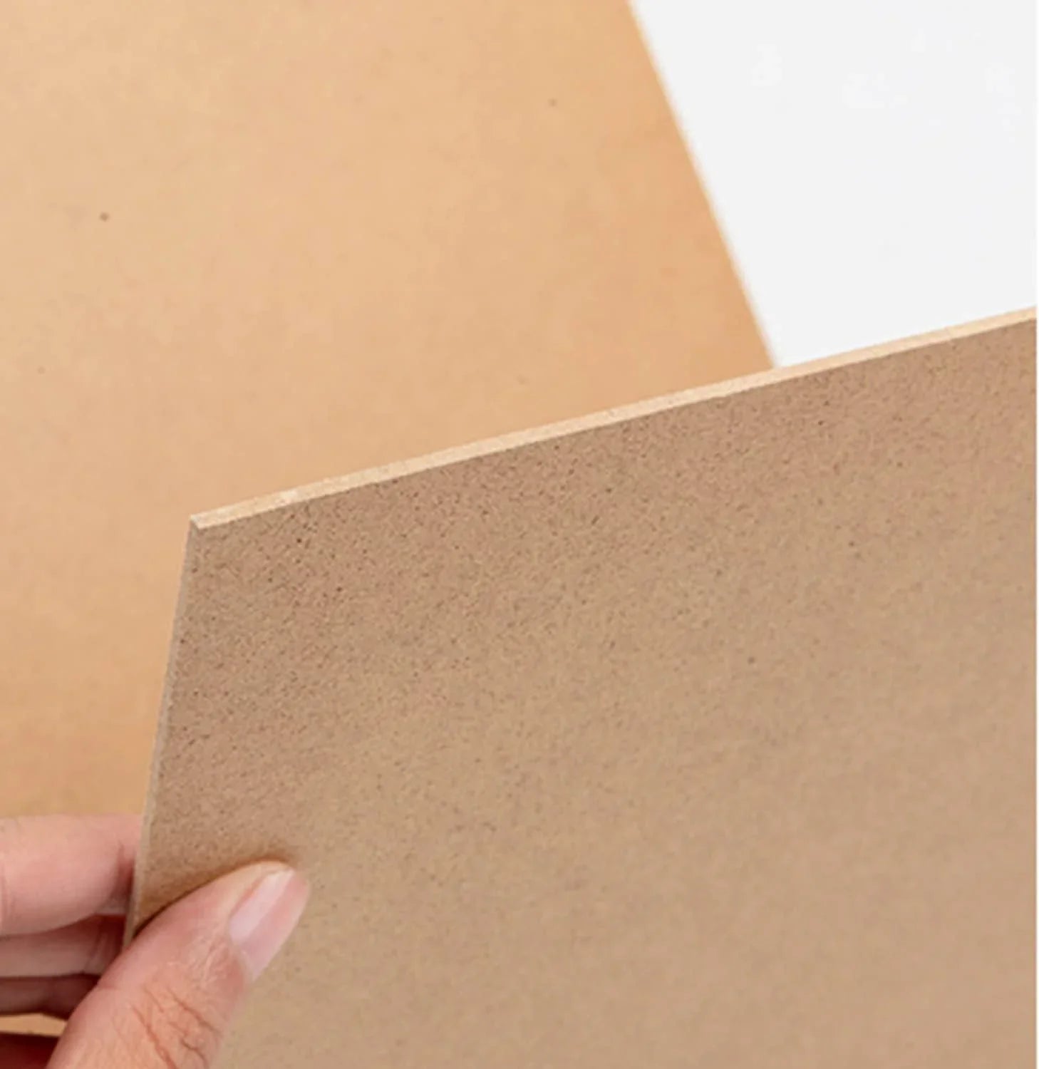 6 Pc A4 Size MDF Boards for Art and Craft, Wood MDF Sheets for Craft Work, DIY MDF Cutouts30 x 20 cms - Haoser