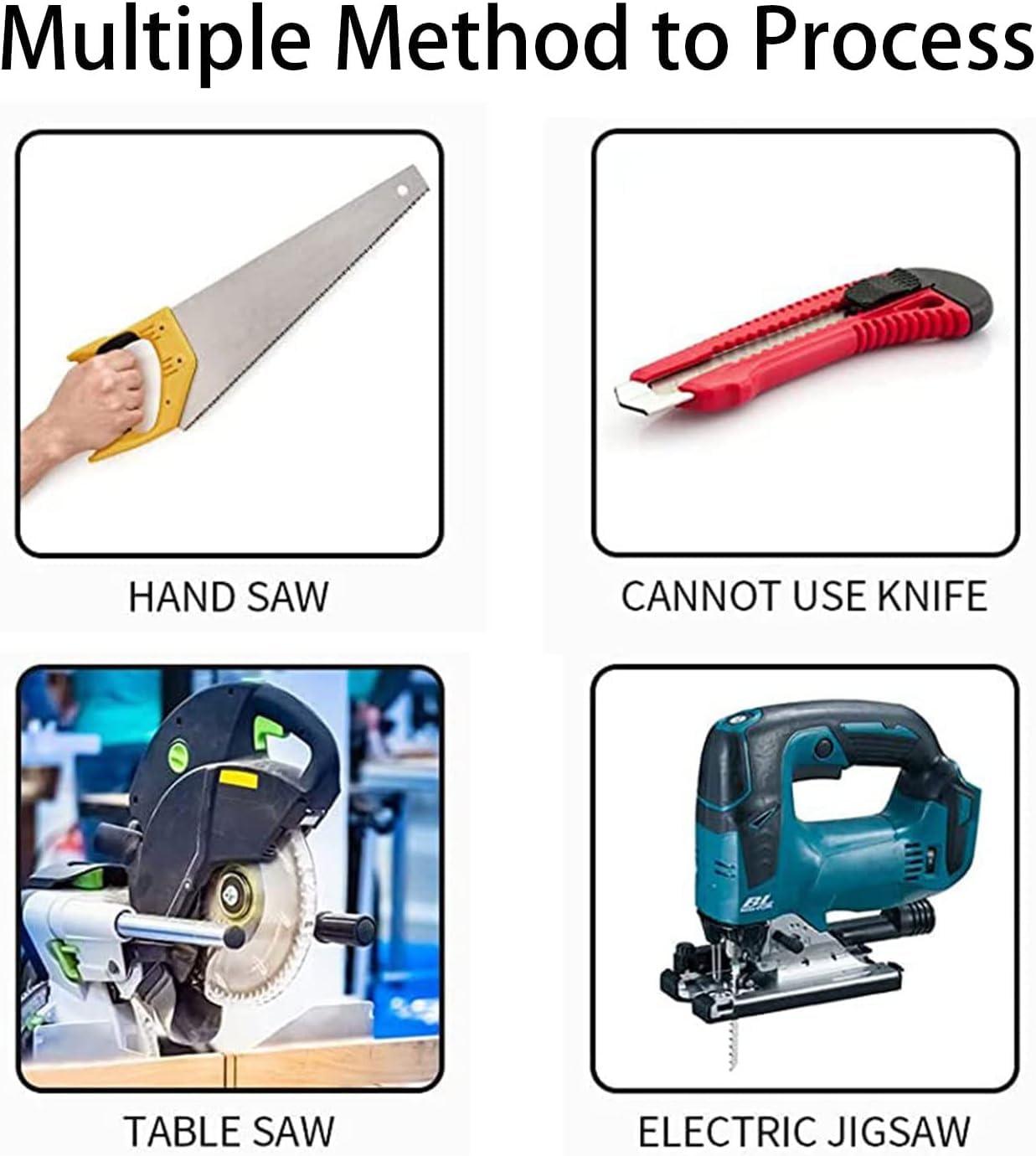 6 Pc A4 Size MDF Boards for Art and Craft, Wood MDF Sheets for Craft Work, DIY MDF Cutouts30 x 20 cms - Haoser