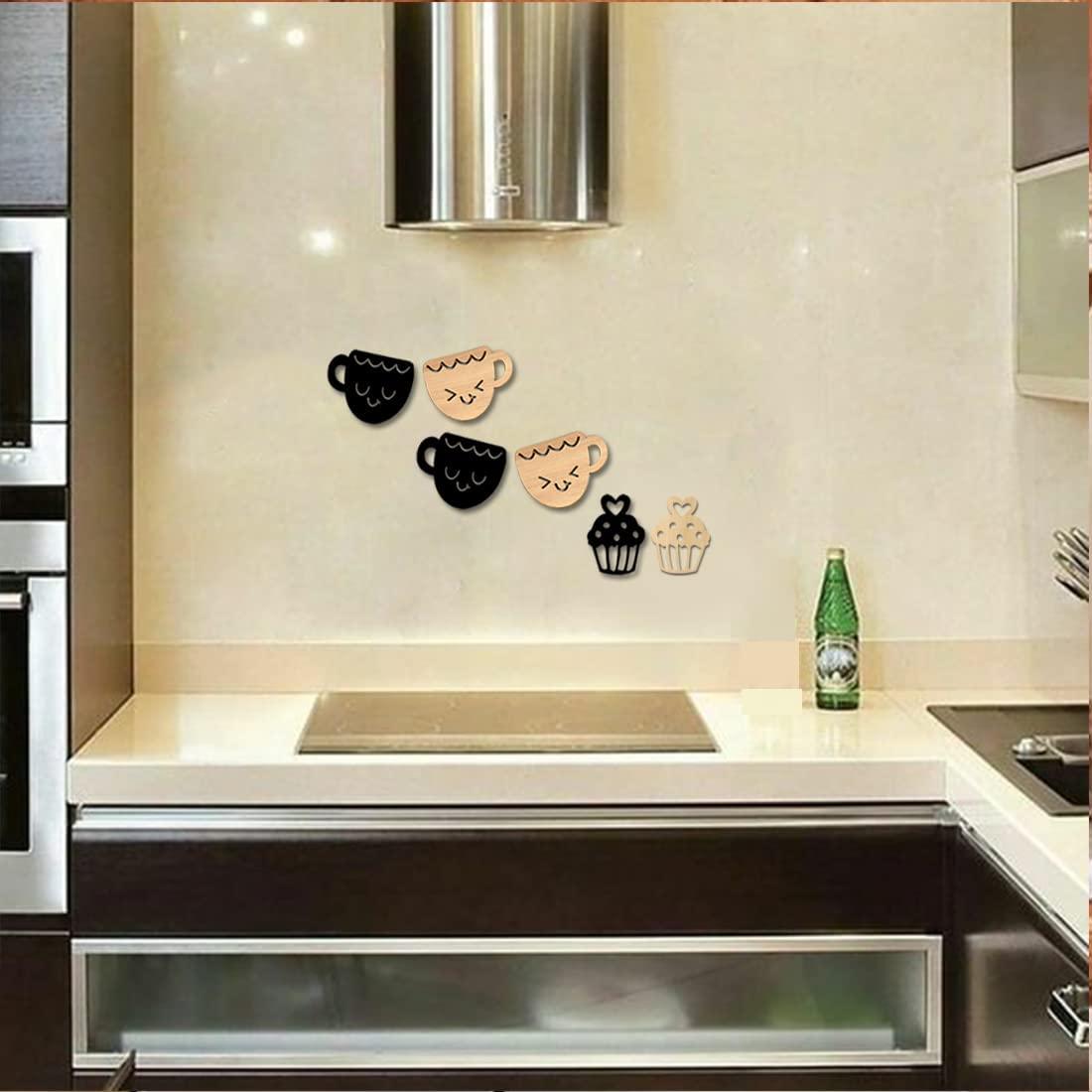 Haoser Artwork Farmhouse Smile Cup and Cups Kitchen Wall Decor - Haoser