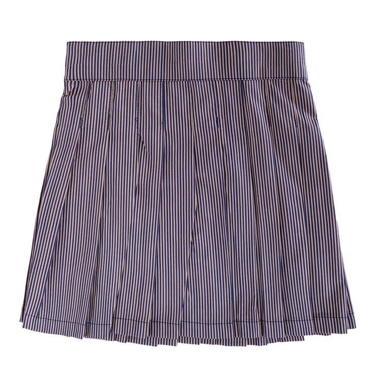 Haoser Girls Brown Check Pleated Skirt - Stylish Skirt for Girls/Toddlers/Kids - Haoser