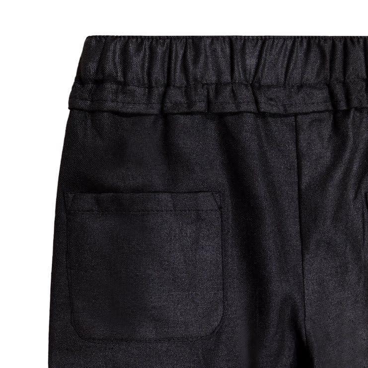 Haoser Cotton Printed Track Pant for Girls - Stylish Loose Fit Pants with Back Pockets - Haoser