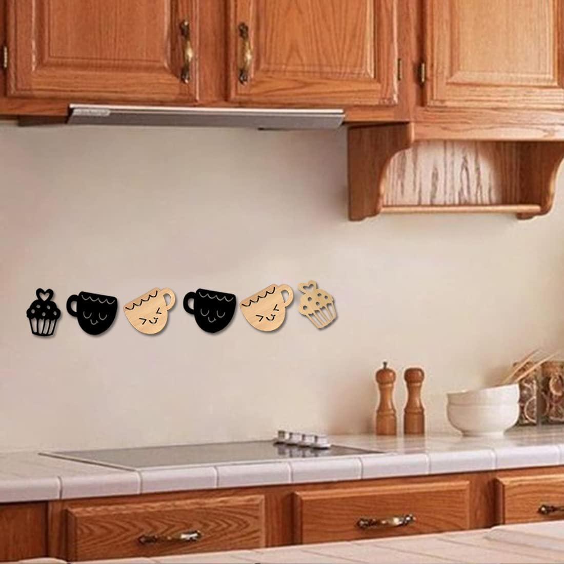 Haoser Artwork Farmhouse Smile Cup and Cups Kitchen Wall Decor - Haoser