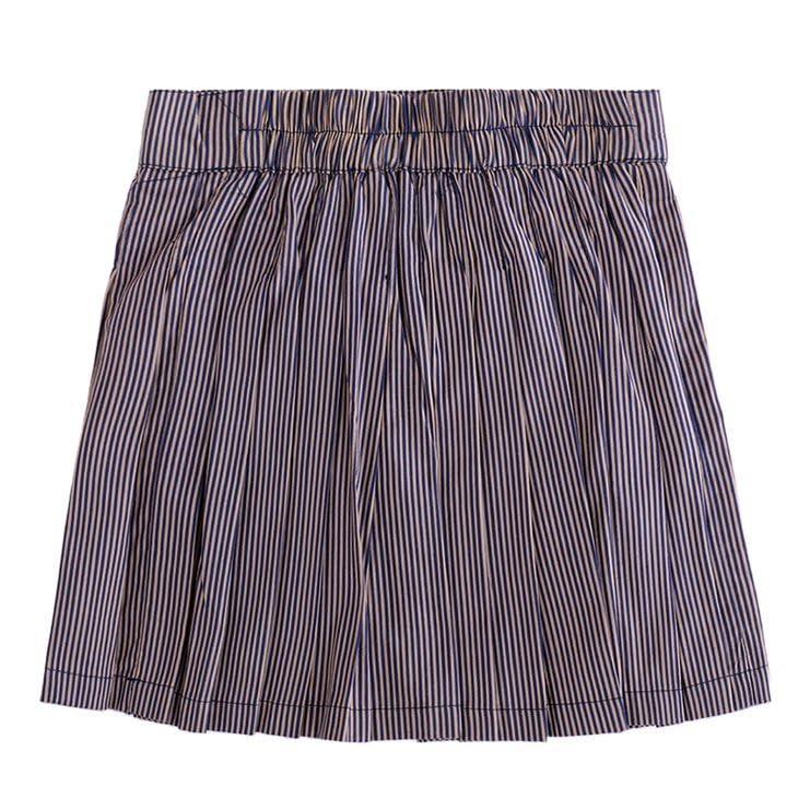 Haoser Girls Brown Check Pleated Skirt - Stylish Skirt for Girls/Toddlers/Kids - Haoser
