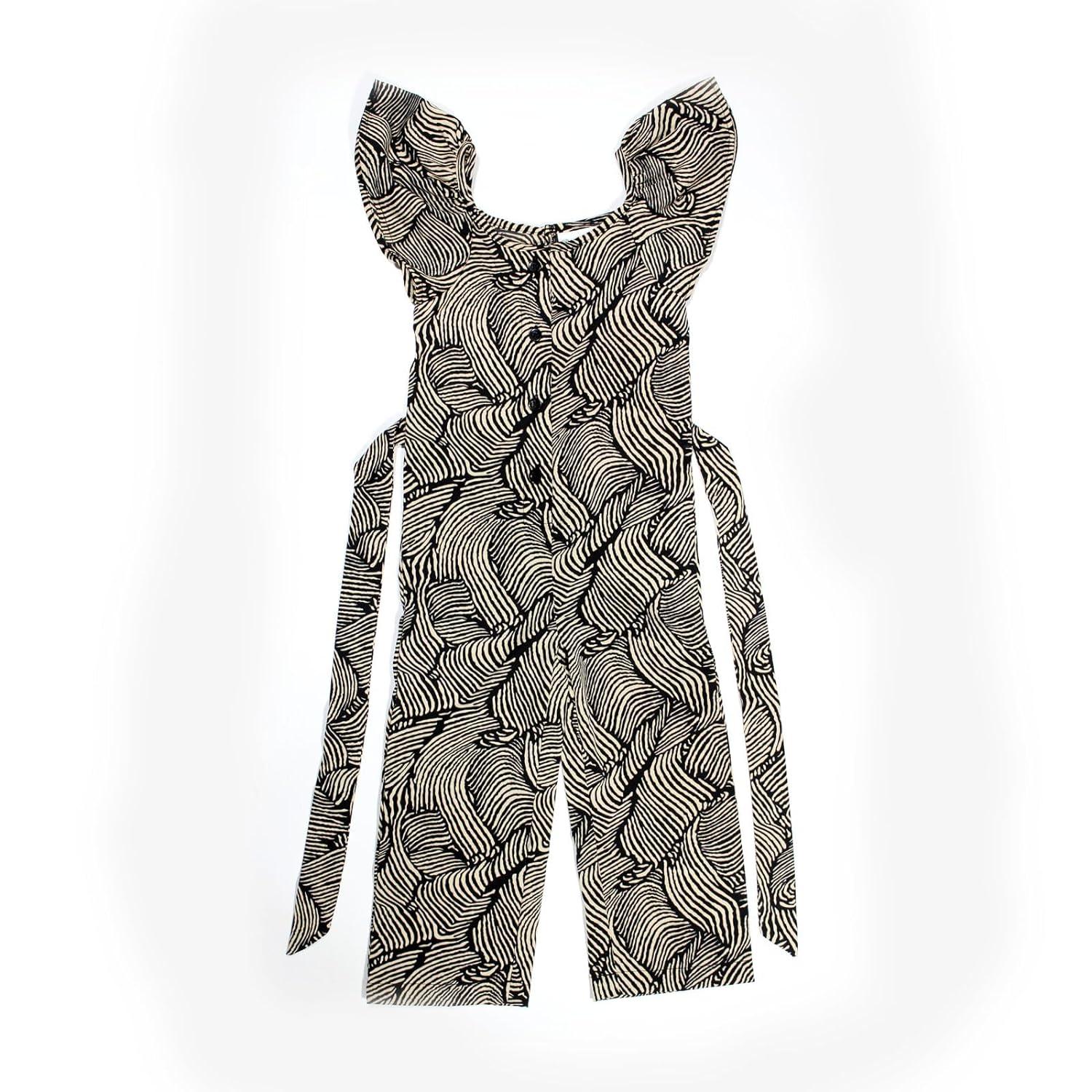 Haoser Girls Flared Sleeves Printed Jumpsuit|Girls' Jumpsuits & Rompers - Haoser