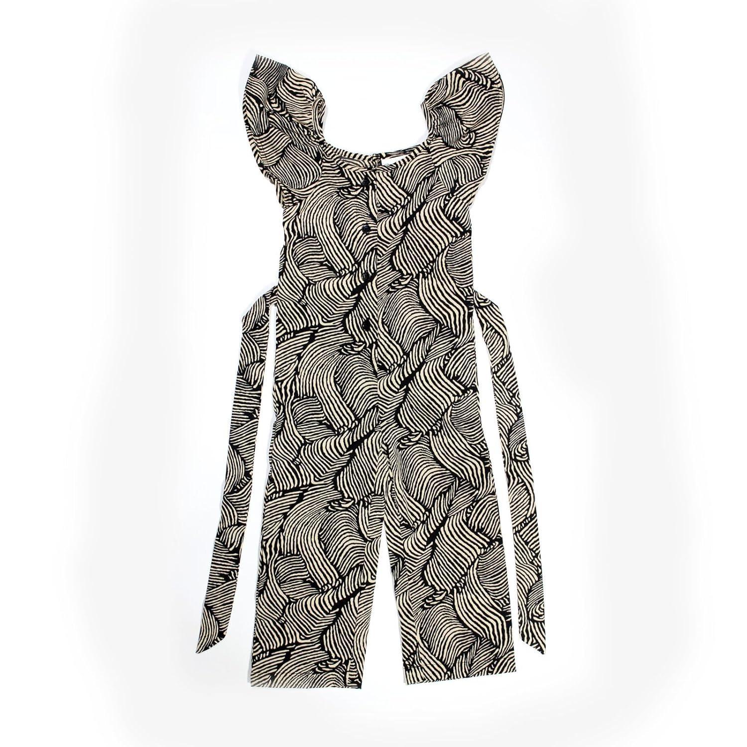 Haoser Girls Flared Sleeves Printed Jumpsuit|Girls' Jumpsuits & Rompers - Haoser